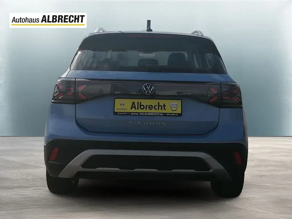 Gebraucht VW T-Cross Style 150 PS (110 kW) 2024 Clear blue metallic, clear blu SUV