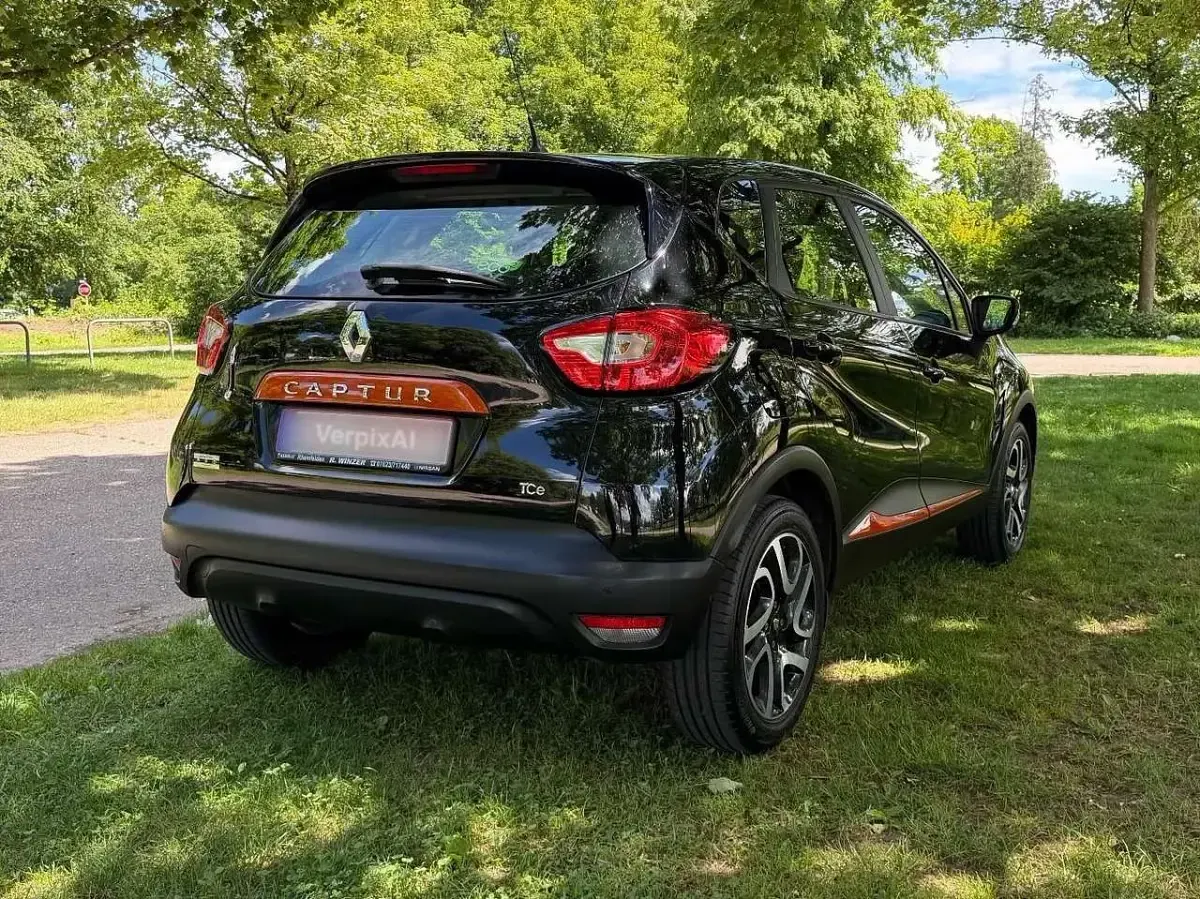 Gebraucht Renault Captur Dynamique 90 PS (66 kW) 2014 Sternenschwarz SUV