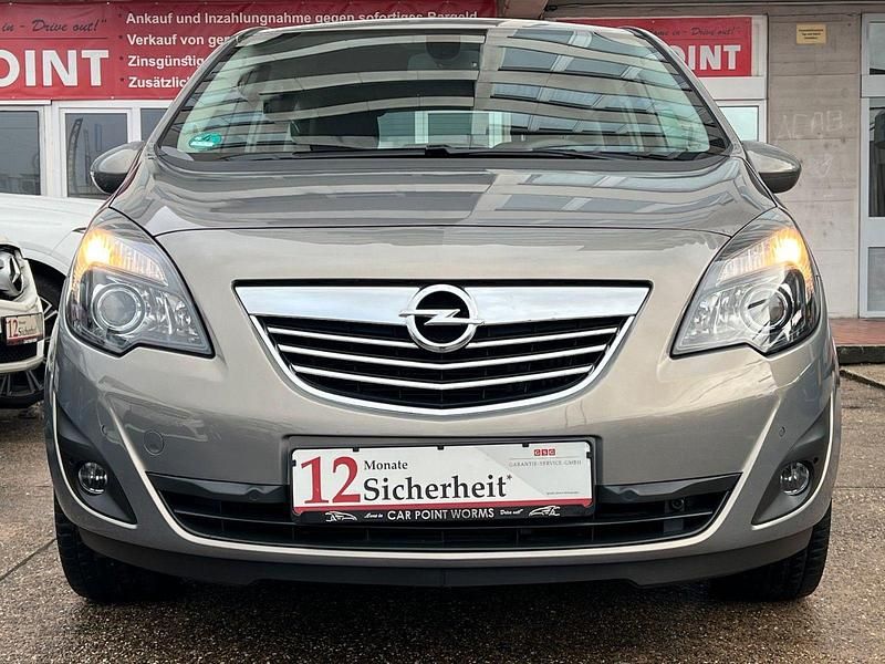 Gebraucht Opel Meriva 101 PS (74 kW) 2011 Grau Van / Kleinbus