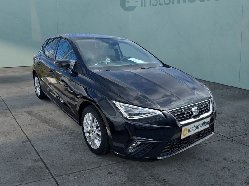 Schwarz Gebraucht 2024 Seat Ibiza FR Limousine | 27.150 € (Teuer) - Bild 1/4