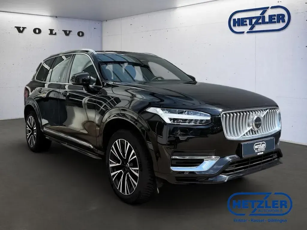 Gebraucht Volvo XC90 Ultimate 455 PS (334 kW) 2022 Onyx black / metallic SUV