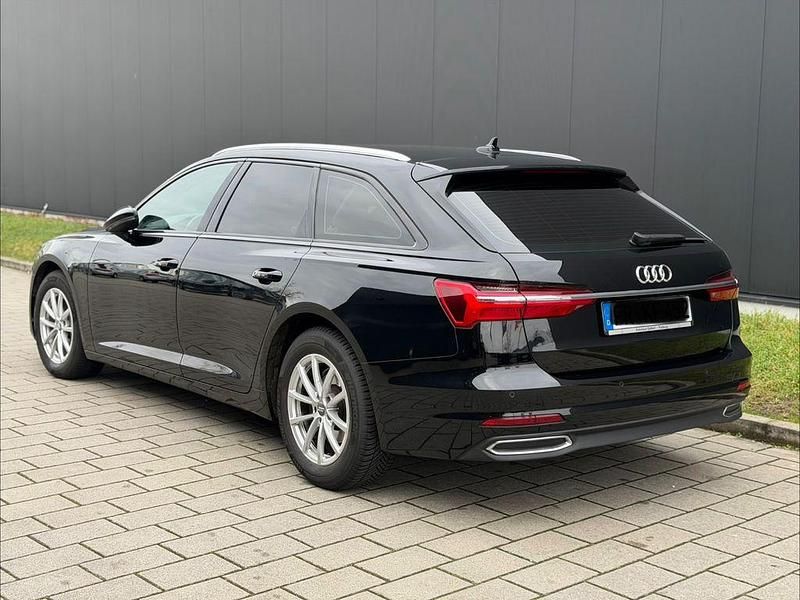 Gebraucht Audi A6 Ambiente 204 PS (150 kW) 2019 Schwarz Kombi