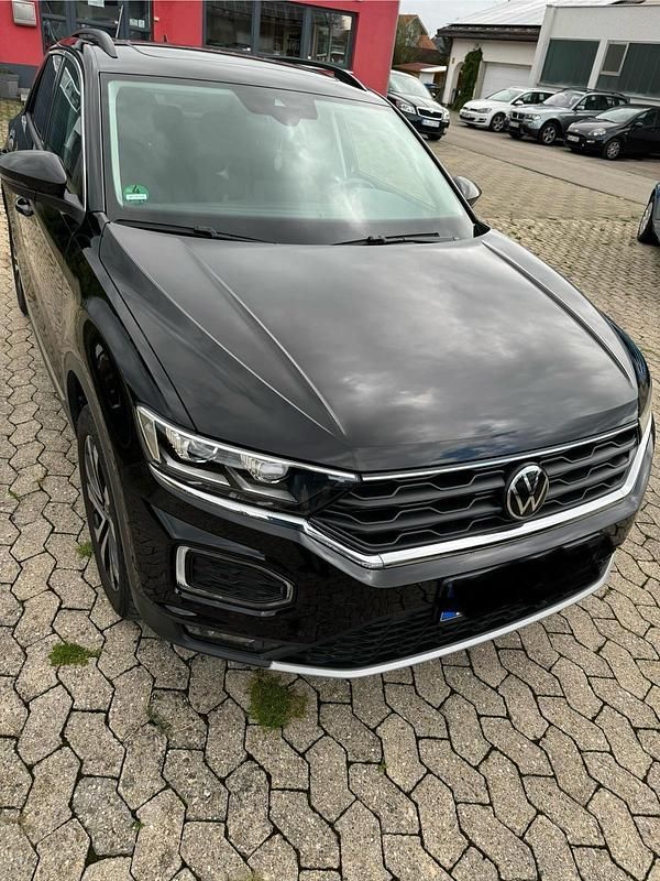 Gebraucht VW T-Roc Active 116 PS (85 kW) 2021 Schwarz SUV