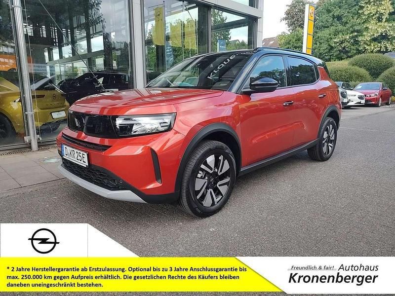 Kanyon orange Neu 2025 Opel Frontera SUV | 28.900 € (Fairer Preis) - Bild 1/4