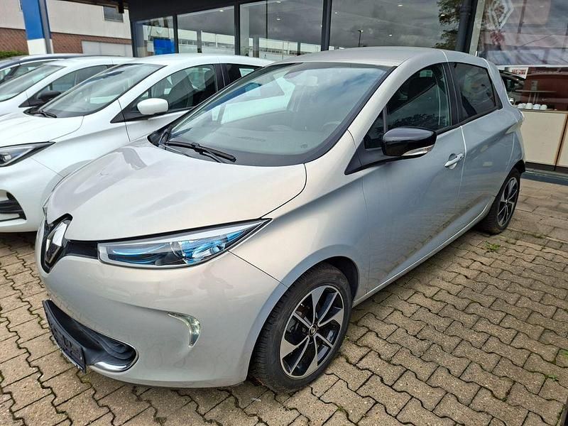 Frostgrau Gebraucht 2018 Renault Zoe Intens Kleinwagen | 19.900 € - Bild 1/4