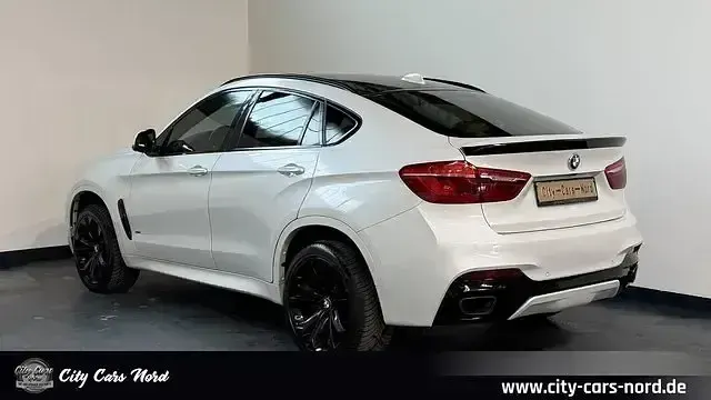 Gebraucht BMW X6 M Sport 313 PS (230 kW) 2016 Weiß SUV