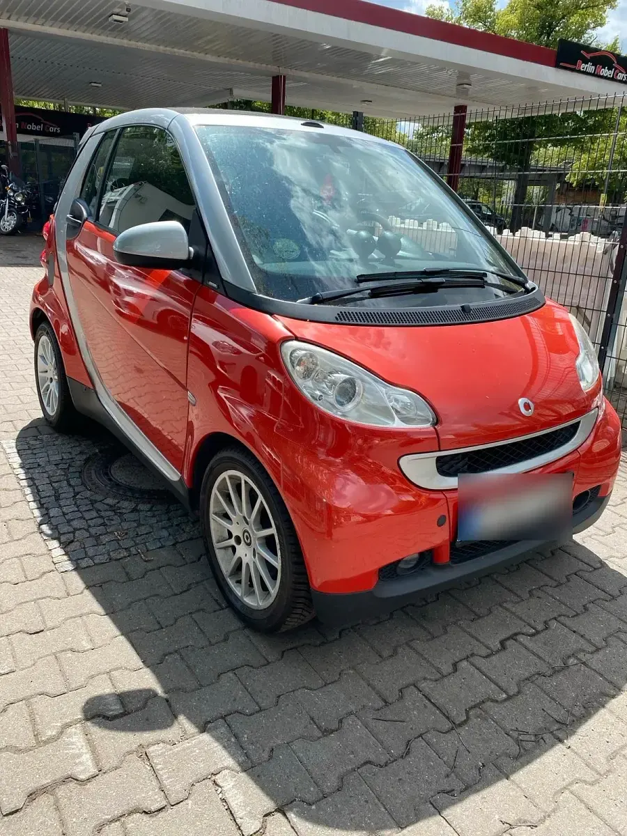 Gebraucht Smart ForTwo Cabrio 2010 Rot Cabrio