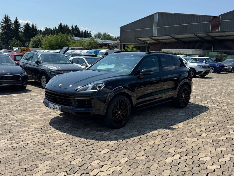 Schwarz Gebraucht 2018 Porsche Cayenne S SUV | 52.300 € - Bild 1/4