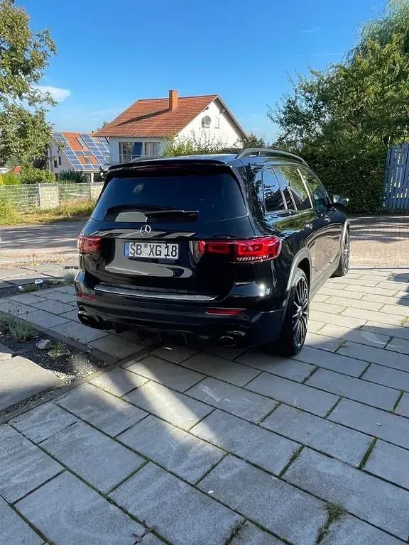 Gebraucht Mercedes GLB35 AMG 306 PS (225 kW) 2023 Schwarz SUV