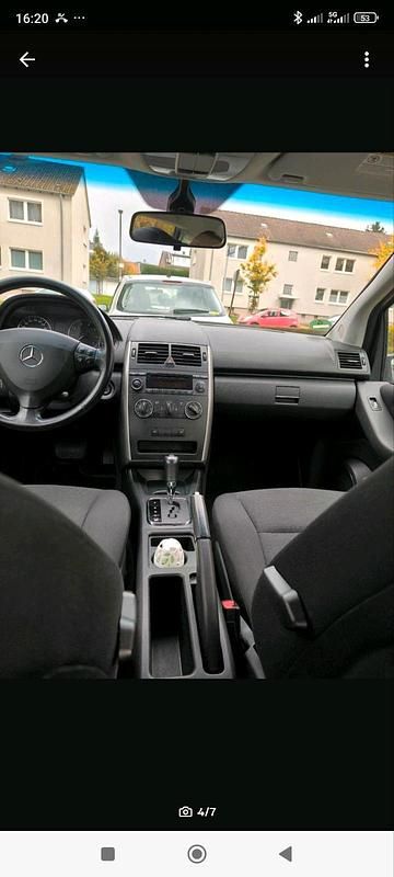 Usata Mercedes A170 2006 Blu Utilitaria