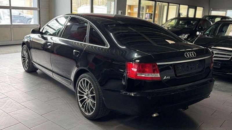 Gebraucht Audi A6 140 PS (102 kW) 2006 Schwarz Limousine