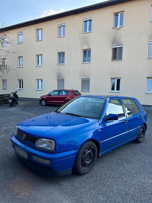 Gebraucht VW Golf III GTI 75 PS (55 kW) 1997 Blau Limousine