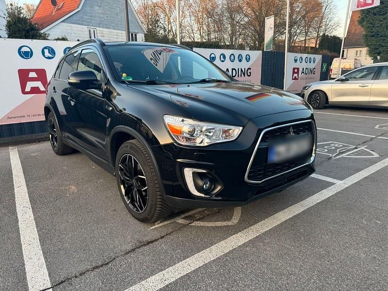 Schwarz Gebraucht 2016 Mitsubishi ASX Top SUV | 9.200 € (Guter Preis) - Bild 1/4