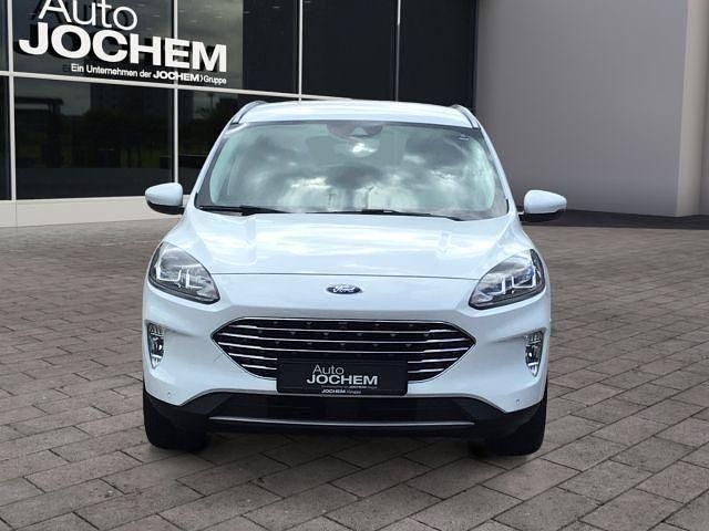 Gebraucht Ford Kuga Titanium 224 PS (164 kW) 2021 Weiß SUV