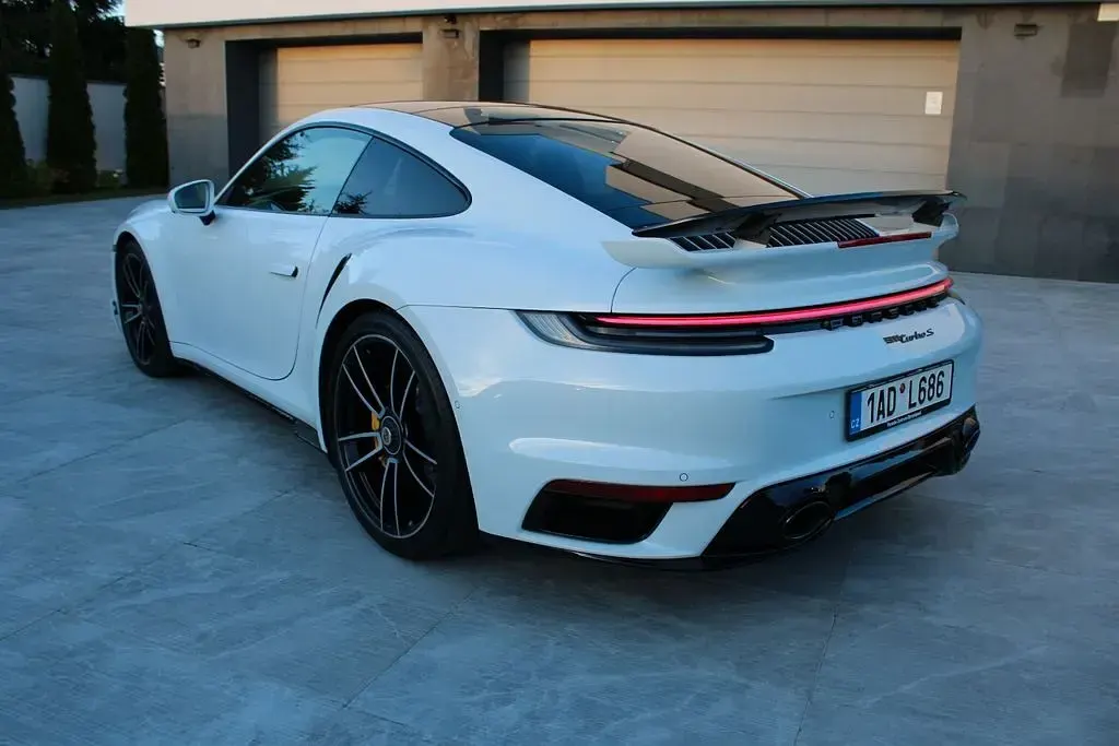 Gebraucht Porsche 992 650 PS (478 kW) 2021 Weiß