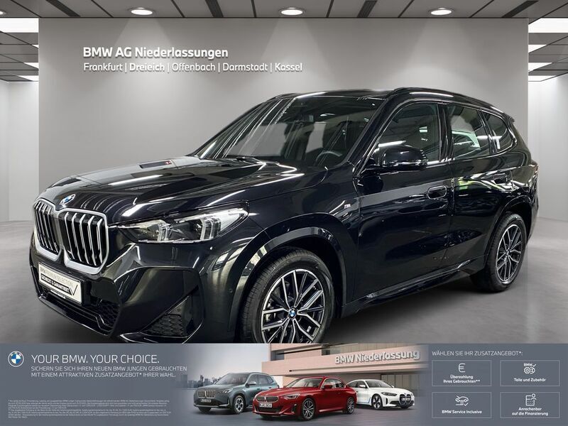 Schwarz Gebraucht 2024 BMW X1 Comfort Edition SUV | 40.970 € (Teuer) - Bild 1/3