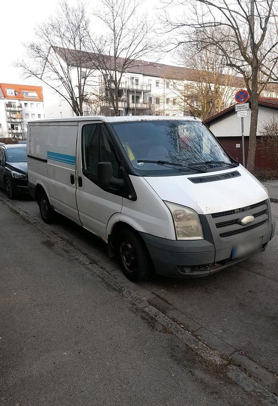 Gebraucht Ford Transit 86 PS (63 kW) 2009 Weiß Van / Kleinbus