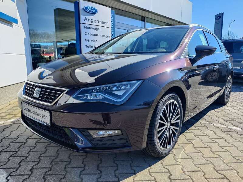 Violett Gebraucht 2018 Seat Leon XCELLENCE Kombi | 16.750 € (Fairer Preis) - Bild 1/4