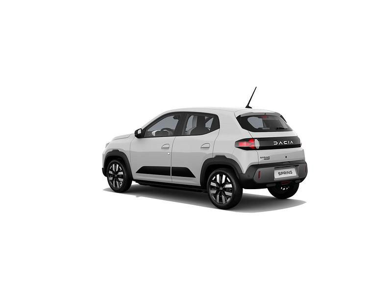 Neu Dacia Spring Expression 52 kW (71 PS) 2025 Kaolinweiß (weiß) Kleinwagen