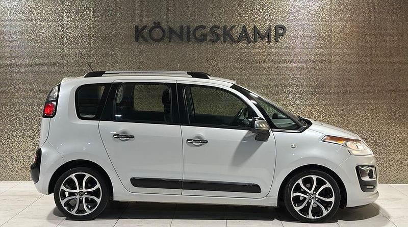 Gebraucht Citroën C3 Picasso 92 PS (67 kW) 2013 Weiß Van / Kleinbus