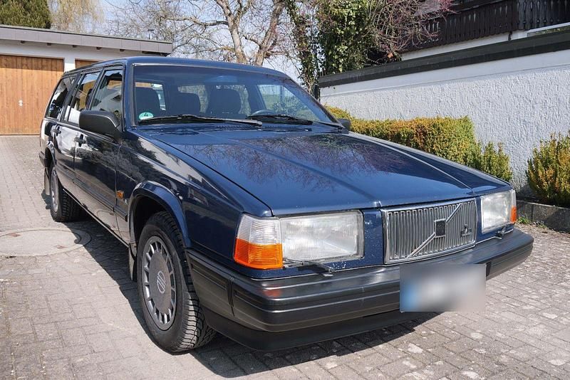 Gebraucht Volvo 745 112 PS (82 kW) 1991 Blau Kombi