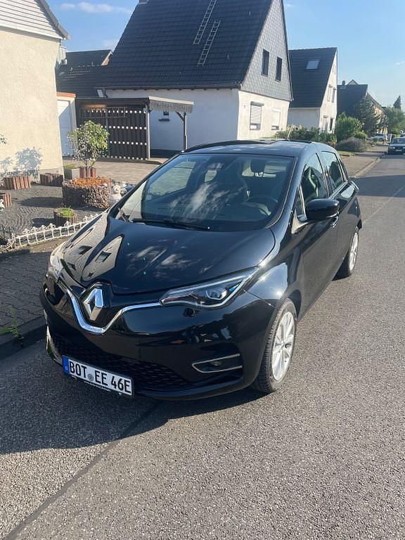 Schwarz Gebraucht 2021 Renault Zoe Experience Kleinwagen | 14.200 € (Fairer Preis) - Bild 1/4