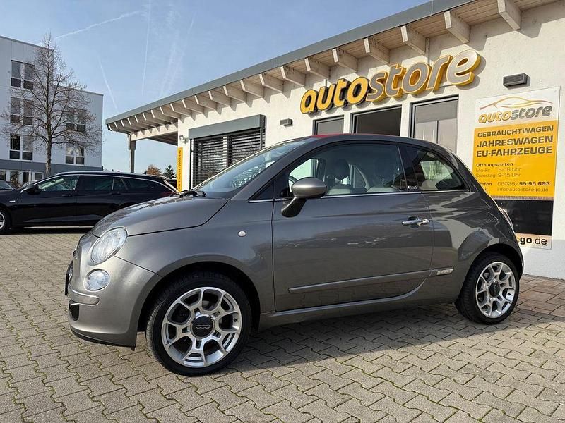 Gebraucht Fiat 500C Lounge 101 PS (74 kW) 2012 Grau Cabrio