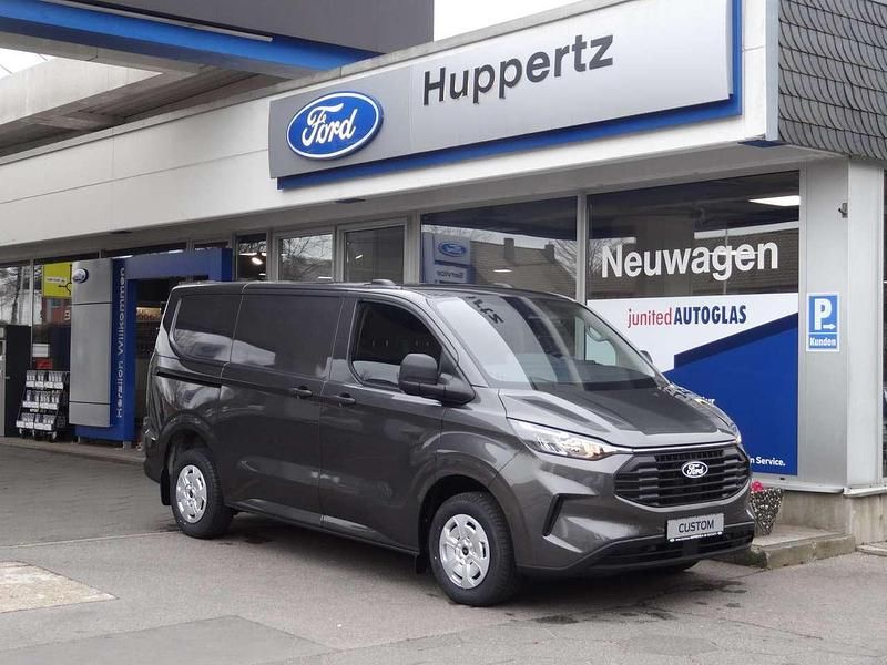 Frozen white Neu 2025 Ford Transit Custom Trend Van / Kleinbus | 35.950 € (Superpreis) - Bild 1/4