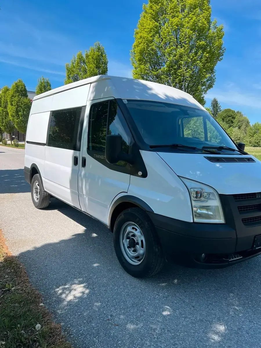 Używany Ford Transit 110 KM (80 kW) 2007 Biały Minivan