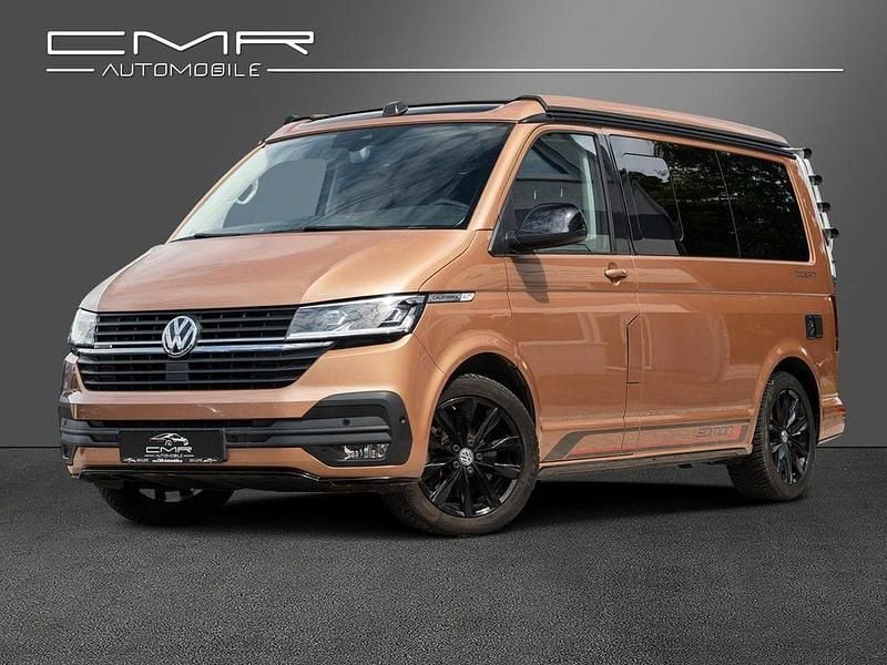 Copper bronze metallic Gebraucht 2023 VW T6.1 California Van | 73.688 € (Teuer) - Bild 1/4