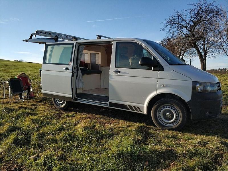 Gebraucht VW Transporter 140 PS (102 kW) 2014 Weiß Van