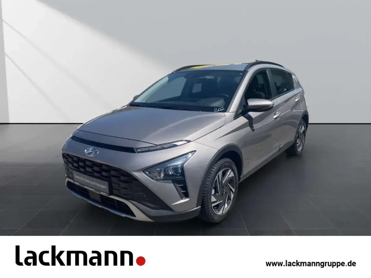 Gebraucht Hyundai Bayon Select 84 PS (61 kW) 2022 SUV