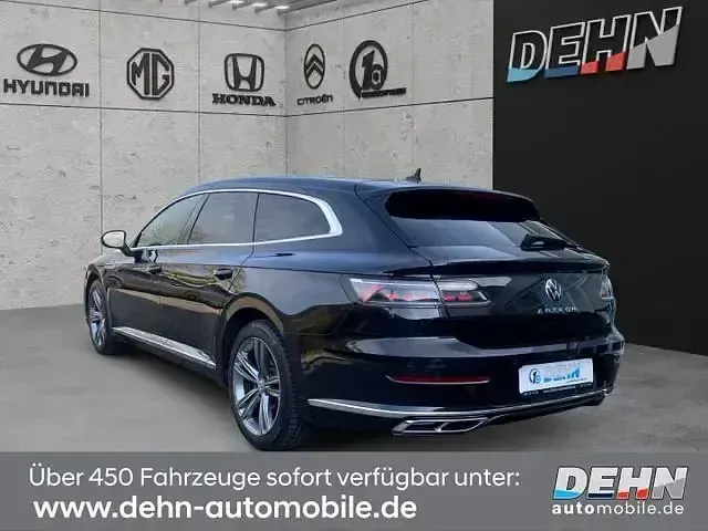 Gebraucht VW Arteon Pro 200 PS (147 kW) 2021 Schwarz Kombi