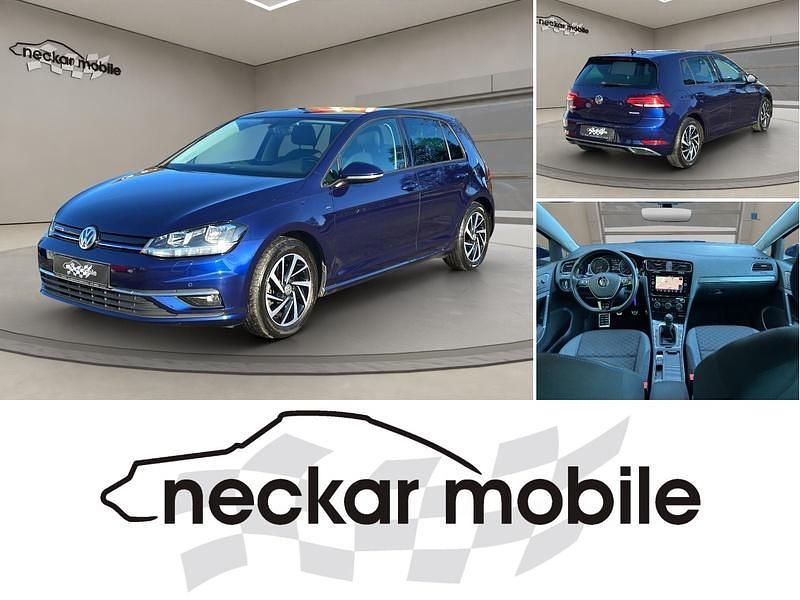 Atlantic blue Gebraucht 2018 VW Golf VII Join | 14.490 € (Guter Preis) - Bild 1/4