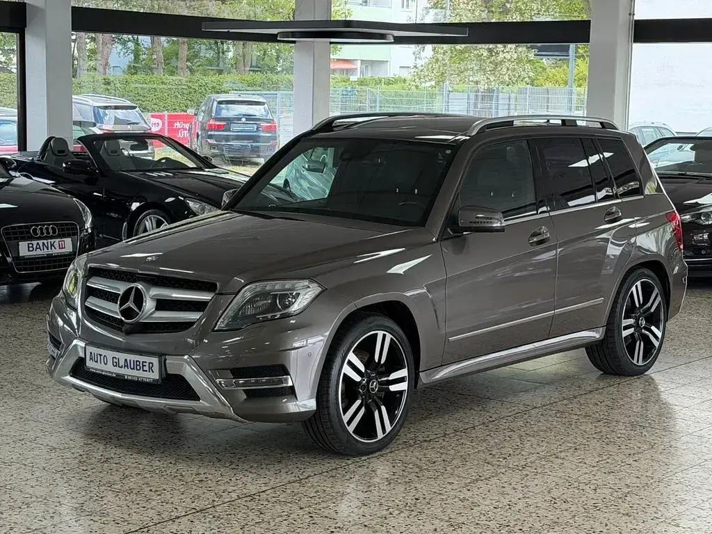 Gebraucht Mercedes GLK350 AMG 265 PS (194 kW) 2013 Grau SUV