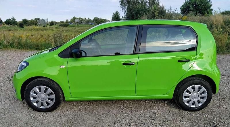 Gebraucht Skoda Citigo 68 PS (50 kW) 2018 Grün Kleinwagen
