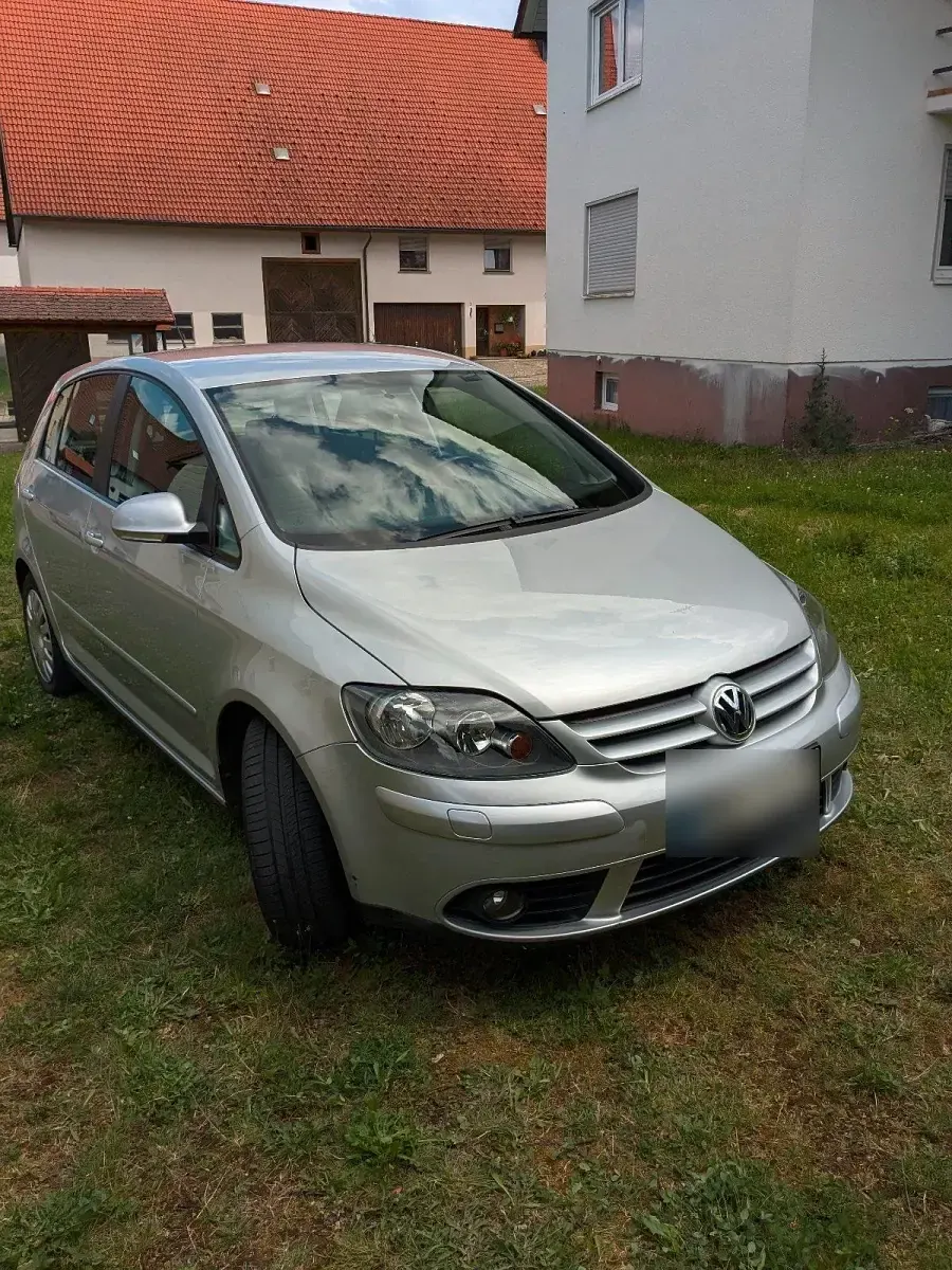 Używany VW Golf 80 KM (58 kW) 2006 Szary Minivan