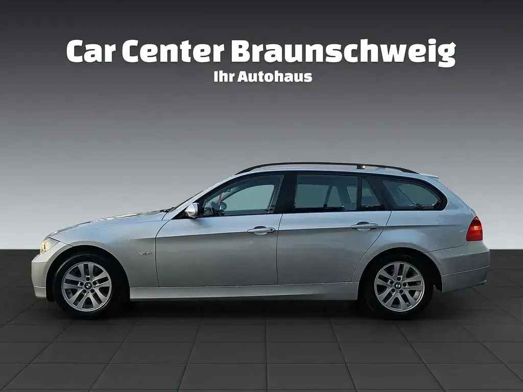 Gebraucht BMW 318 Performance 143 PS (105 kW) 2007 Silber Kombi