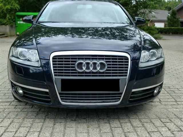 Blau metallic Gebraucht 2005 Audi A6 Limousine | 14.500 € - Bild 1/4