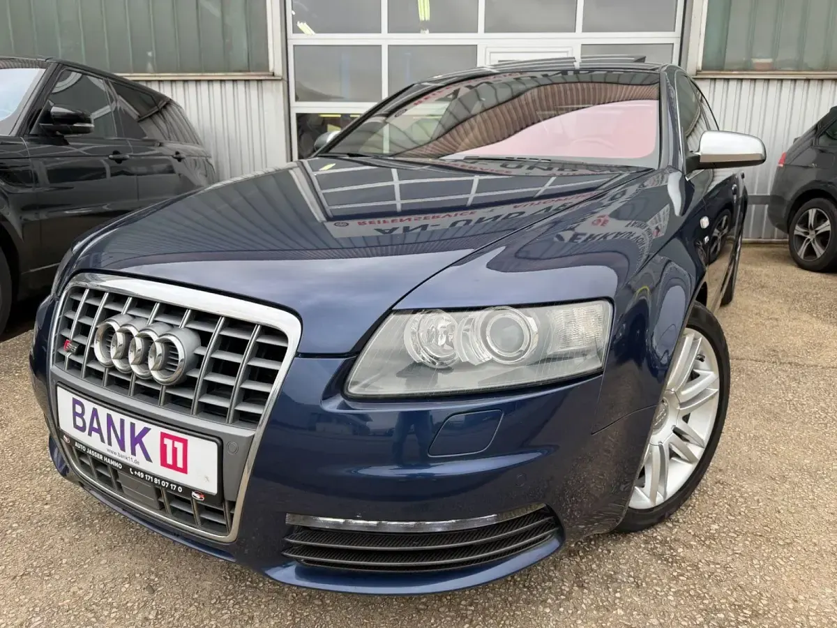 Gebraucht Audi S6 Exclusive 435 PS (319 kW) 2007 Blau Limousine