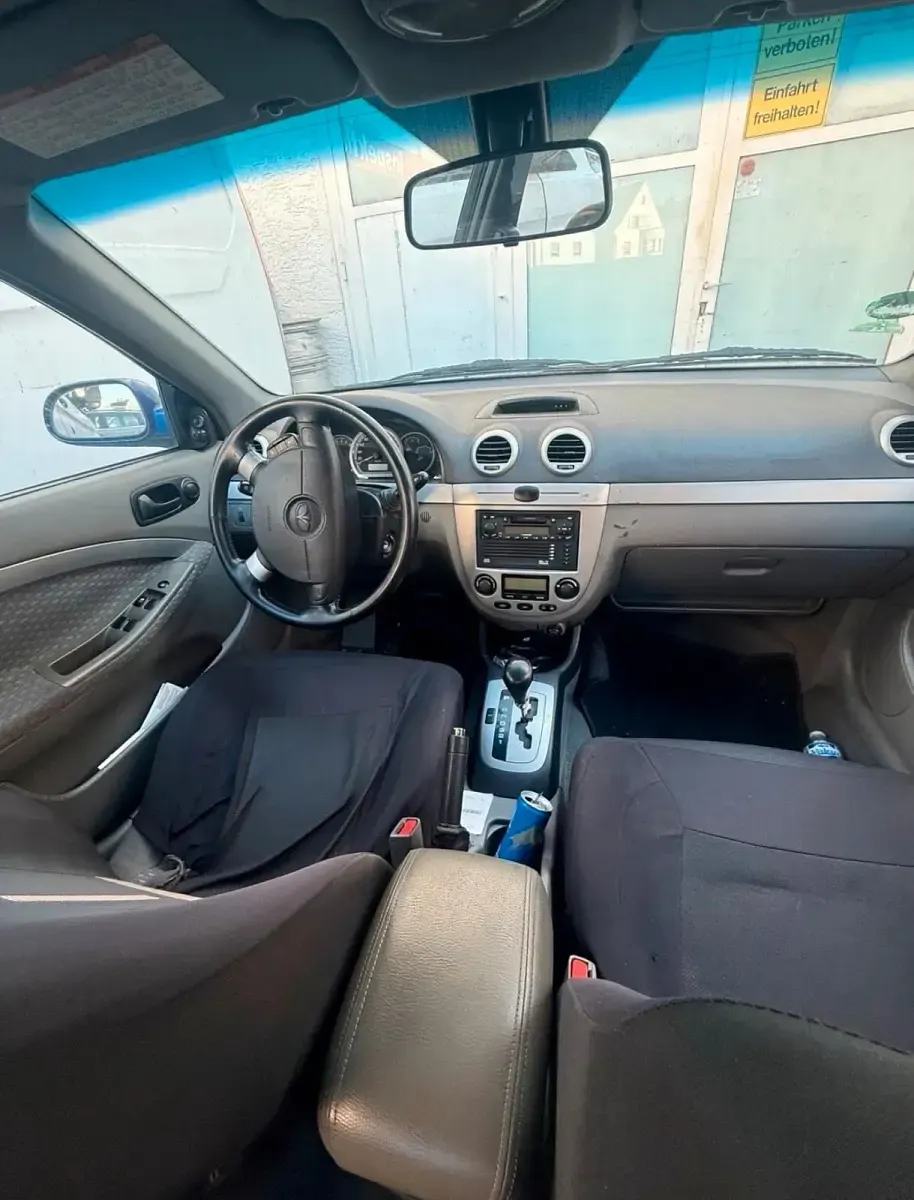 Gebraucht Chevrolet Lacetti CDX 122 PS (89 kW) 2005 Blau Limousine