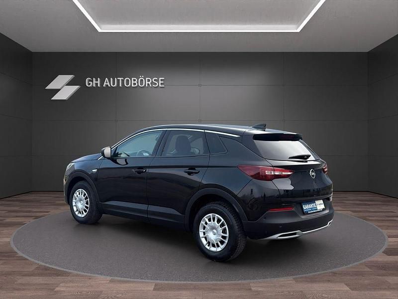 Gebraucht Opel Grandland X Dynamic 131 PS (96 kW) 2018 Schwarz SUV