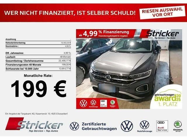 Usata VW T-Roc Style 116 CV (85 kW) 2025 Grigio SUV
