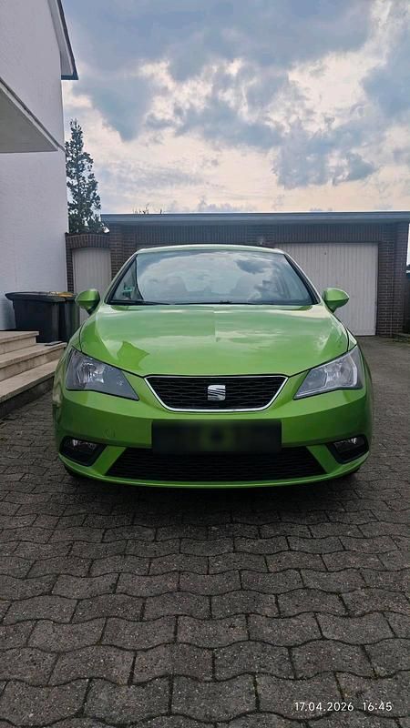 Gebraucht Seat Ibiza 69 PS (50 kW) 2013 Grün Kleinwagen