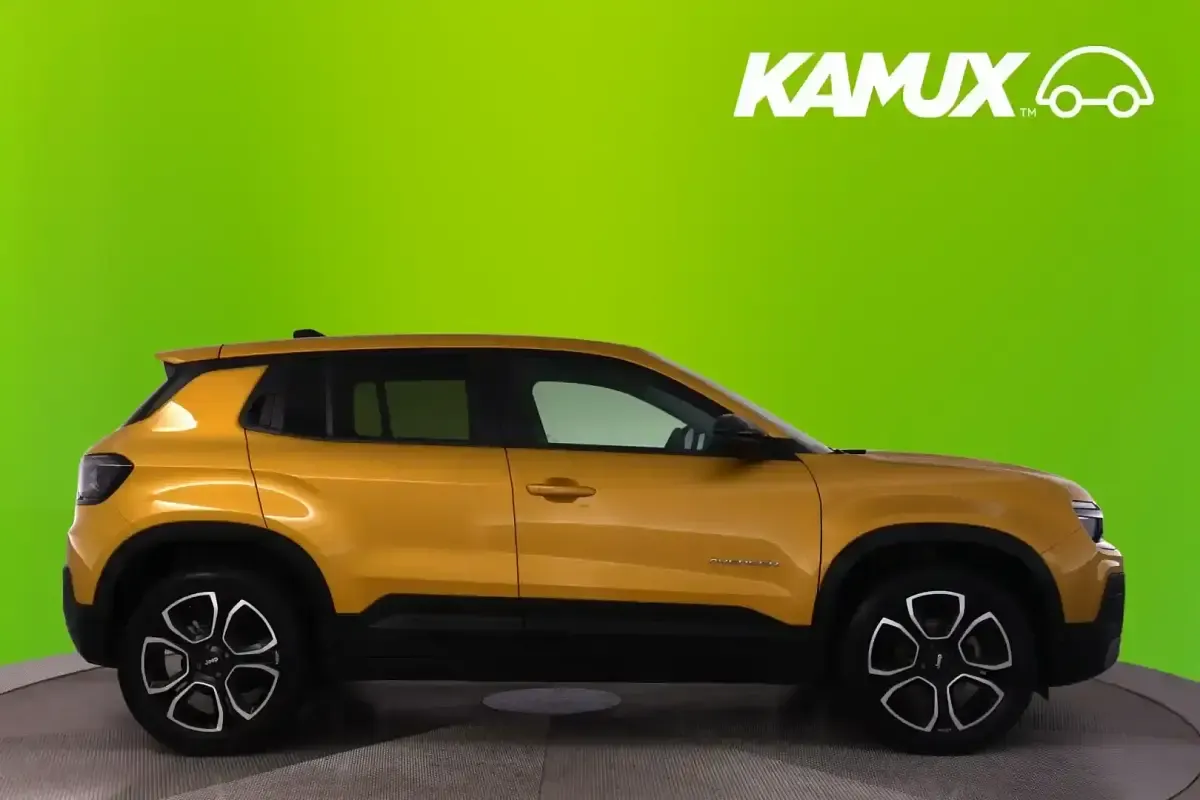 Gebraucht Jeep Avenger Summit 101 PS (74 kW) 2025 Gelb / beige SUV