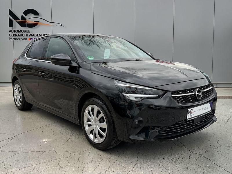 Gebraucht Opel Corsa 75 PS (55 kW) 2021 Schwarz Kleinwagen