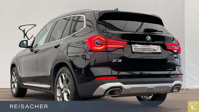 Gebraucht BMW X3 Efficient Dynamics 286 PS (210 kW) 2024 Saphirschwarz metallic SUV
