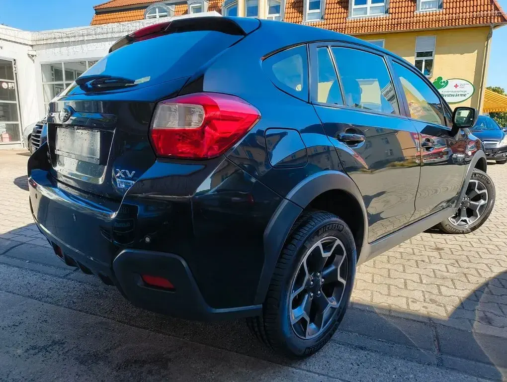 Gebraucht Subaru XV 147 PS (108 kW) 2013 Schwarz SUV