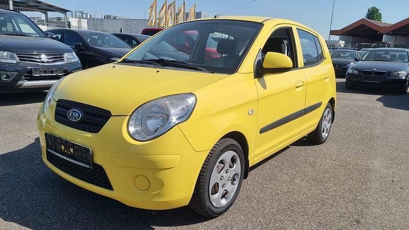 Gelb Gebraucht 2010 Kia Picanto Kleinwagen | 2.290 € (Fairer Preis) - Bild 1/4