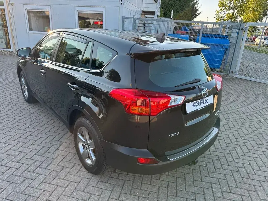 Gebraucht Toyota RAV4 Comfort 124 PS (91 kW) 2015 Braun SUV